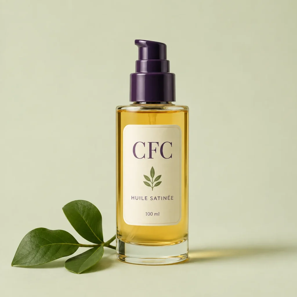 CFC — Huile Satinée — visuel de démonstration
